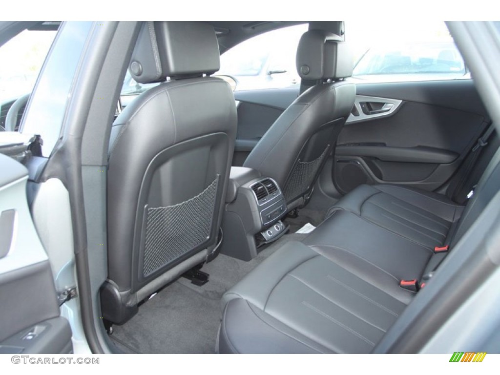 2013 Audi A7 3.0T quattro Premium Plus Rear Seat Photo #69805142