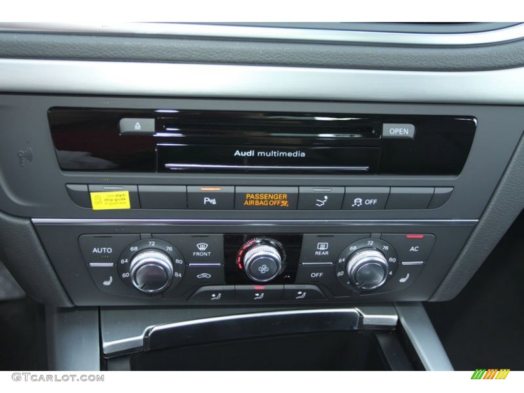 2013 Audi A7 3.0T quattro Premium Plus Controls Photo #69805183