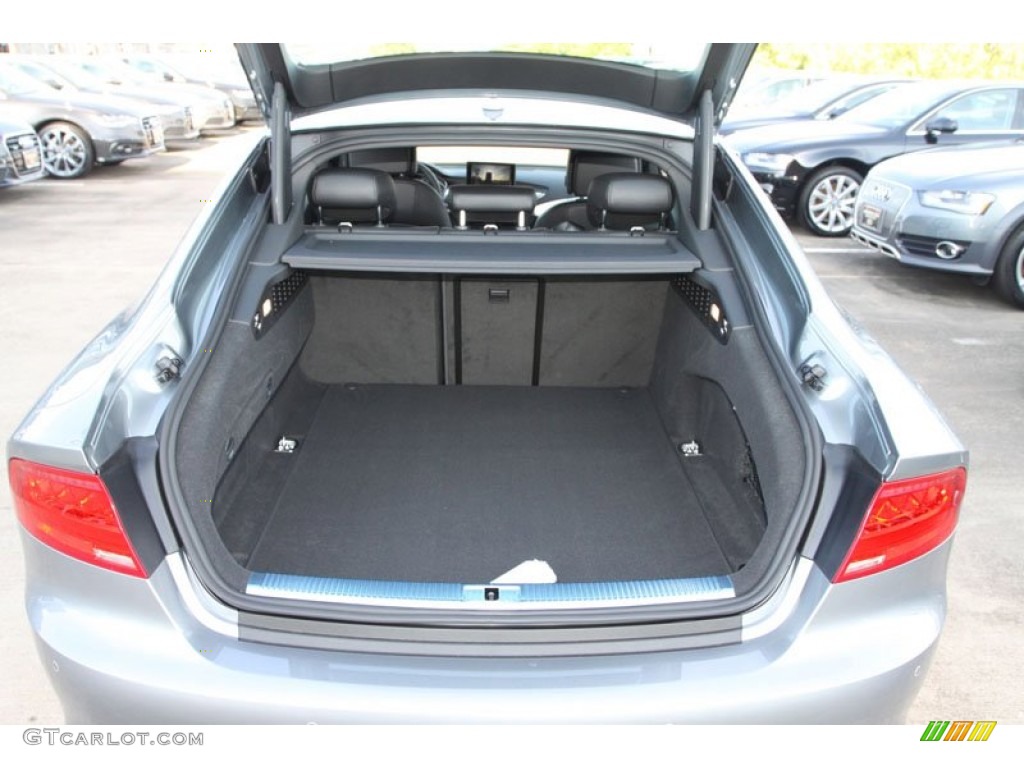 2013 Audi A7 3.0T quattro Premium Plus Trunk Photo #69805201