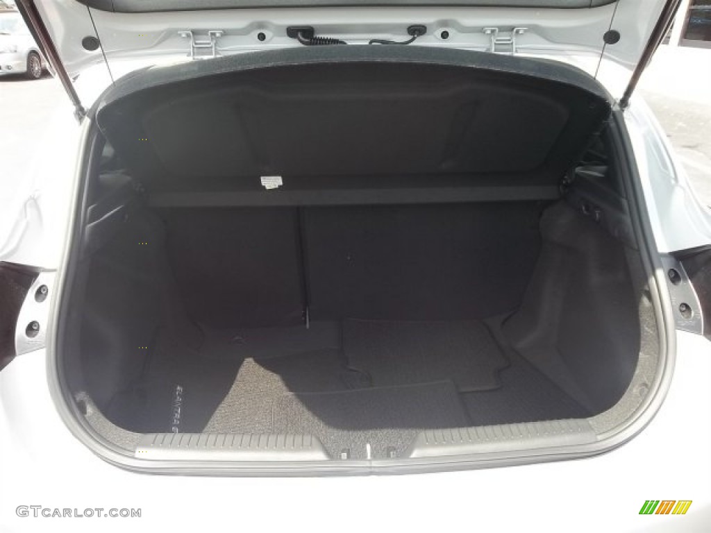 2013 Elantra GT - Shimmering Air Silver / Black photo #4
