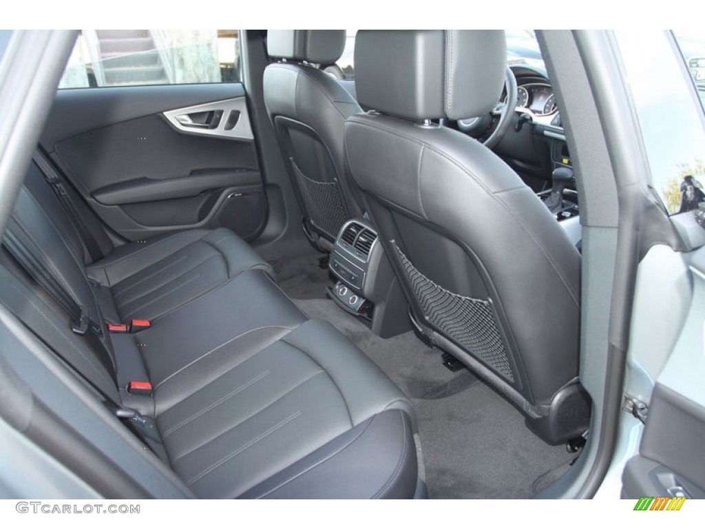 Black Interior 2013 Audi A7 3.0T quattro Premium Plus Photo #69805219