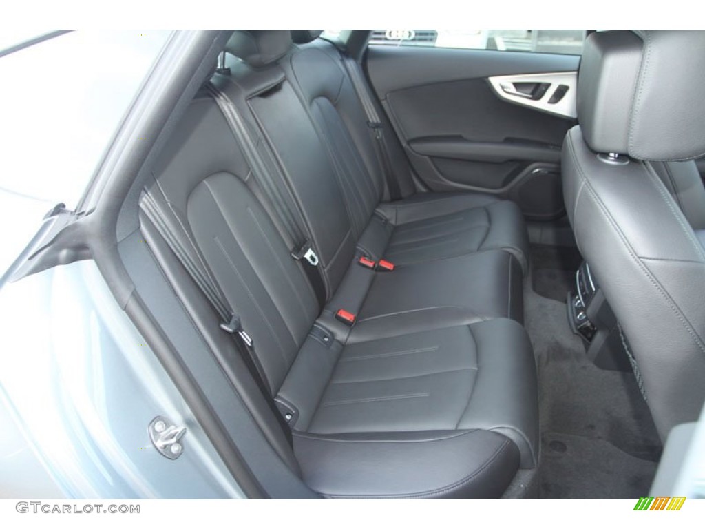 2013 Audi A7 3.0T quattro Premium Plus Rear Seat Photo #69805234