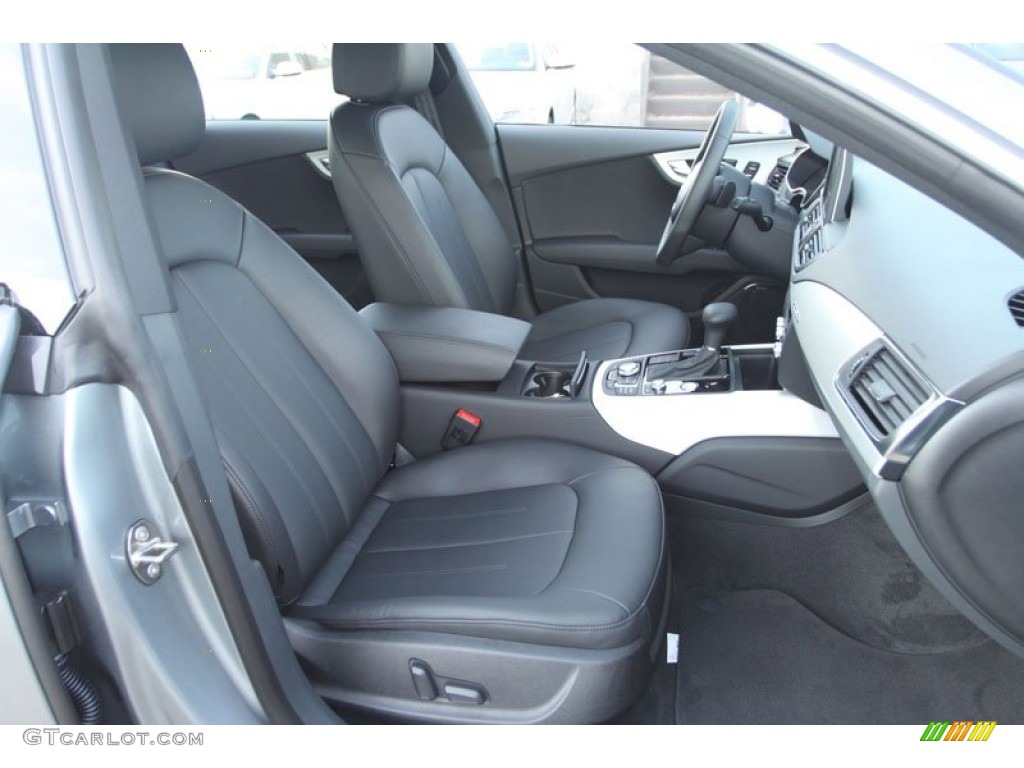 2013 Audi A7 3.0T quattro Premium Plus Front Seat Photo #69805250