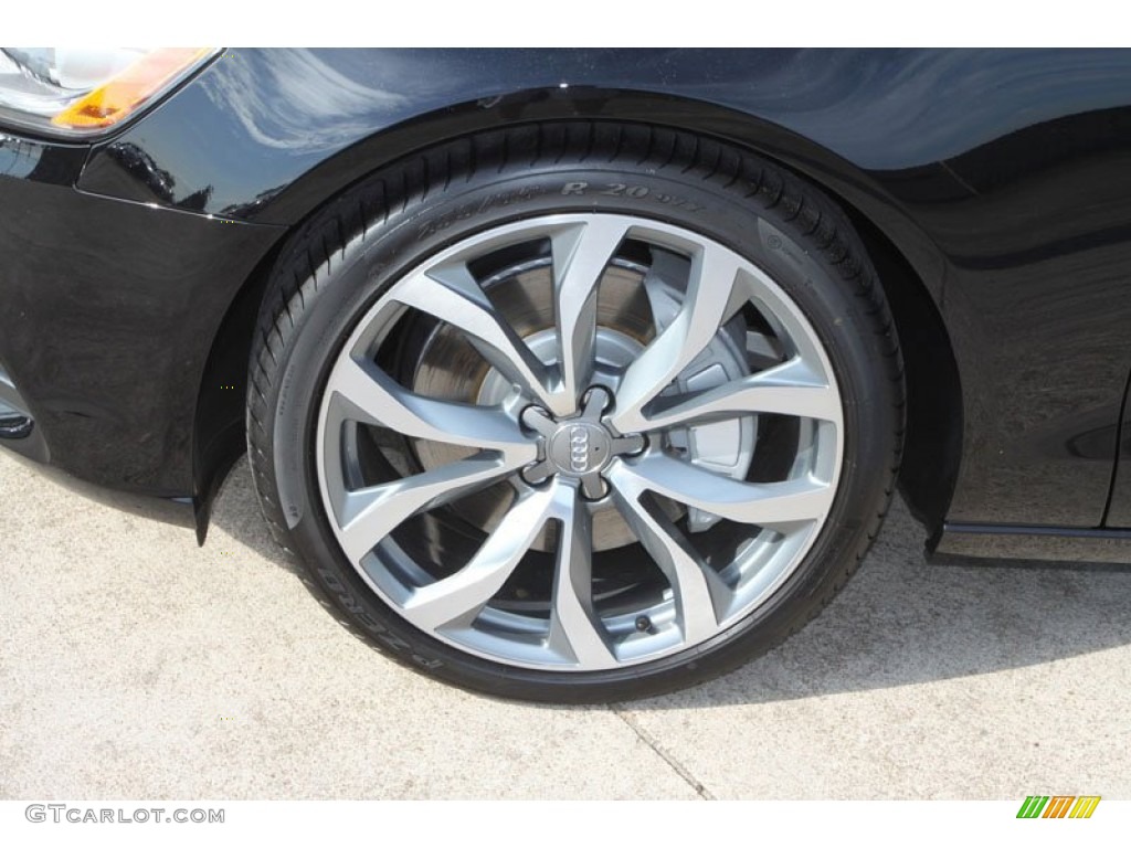 2013 Audi A6 3.0T quattro Sedan Wheel Photo #69805318