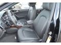 Black Front Seat Photo for 2013 Audi A6 #69805390