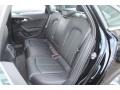 Black Rear Seat Photo for 2013 Audi A6 #69805399
