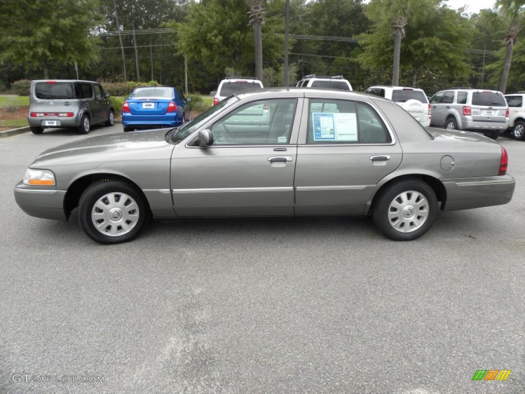 2004 Grand Marquis LS - Spruce Green Metallic / Medium Parchment photo #2