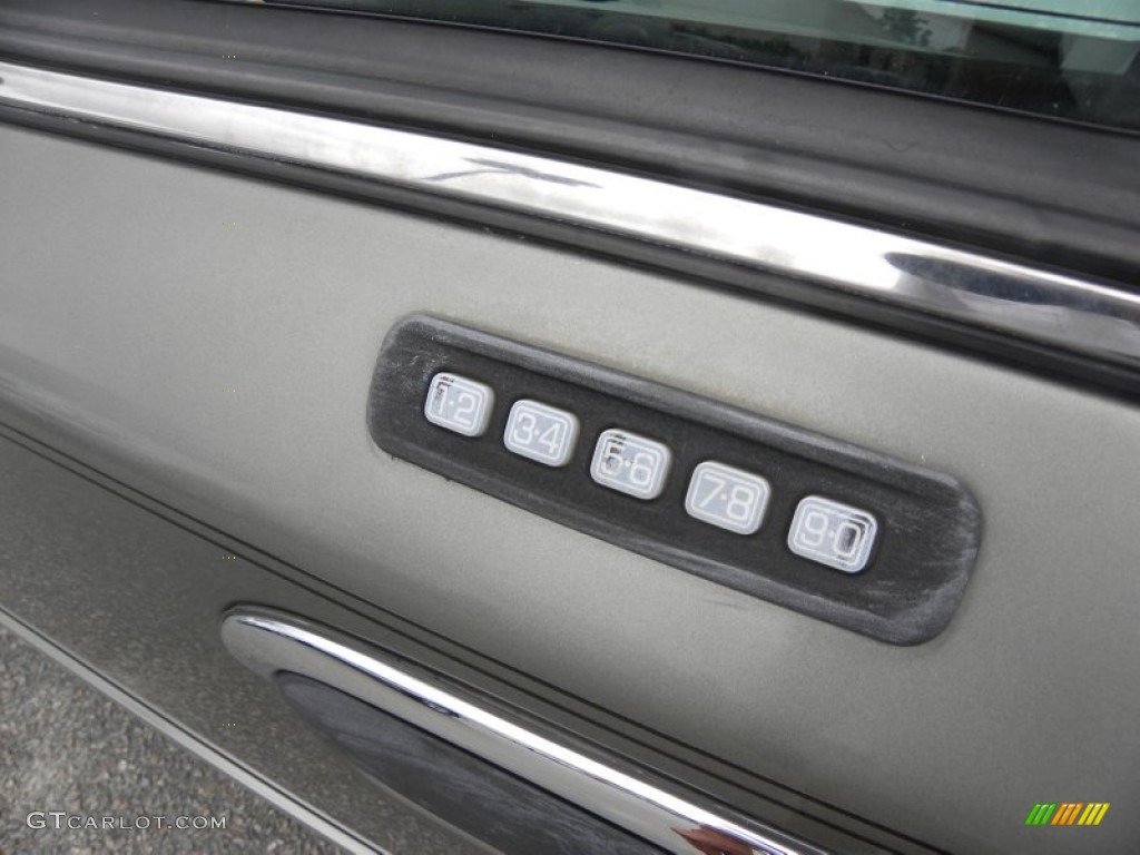 2004 Grand Marquis LS - Spruce Green Metallic / Medium Parchment photo #3