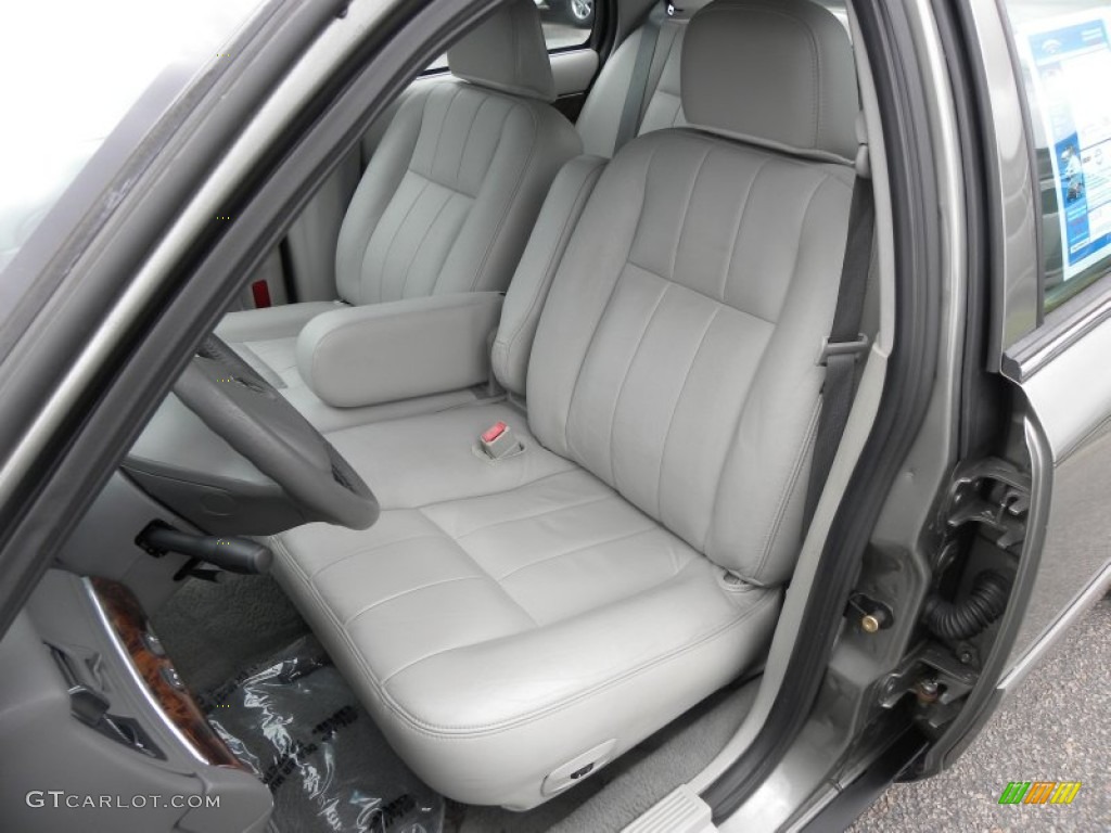 2004 Grand Marquis LS - Spruce Green Metallic / Medium Parchment photo #5