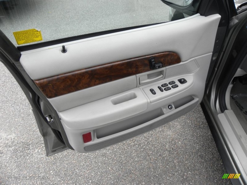 2004 Grand Marquis LS - Spruce Green Metallic / Medium Parchment photo #6