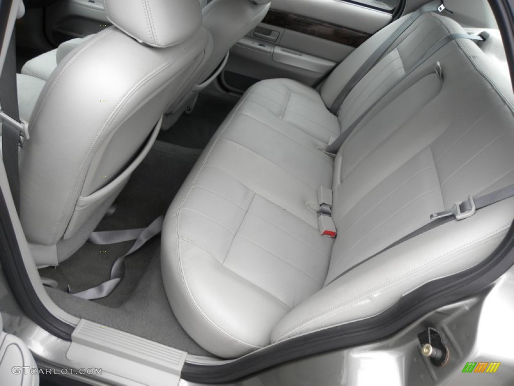 2004 Grand Marquis LS - Spruce Green Metallic / Medium Parchment photo #7