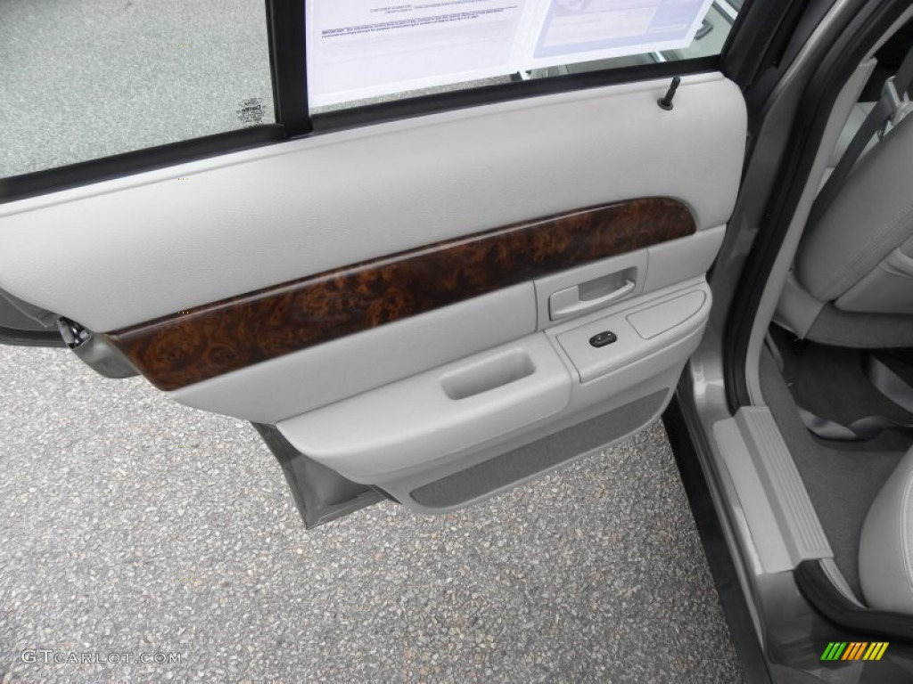 2004 Grand Marquis LS - Spruce Green Metallic / Medium Parchment photo #8