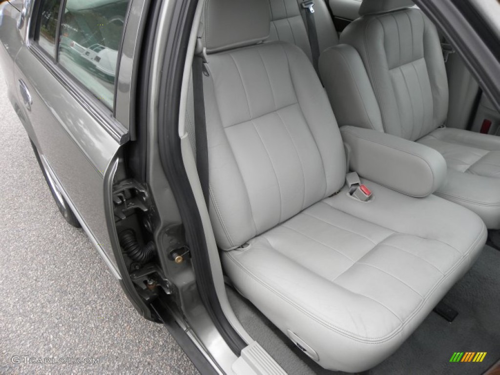 2004 Grand Marquis LS - Spruce Green Metallic / Medium Parchment photo #9