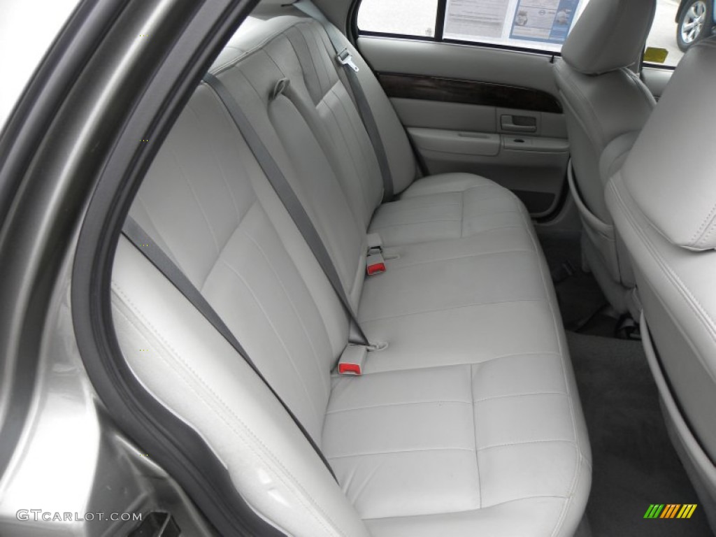 2004 Grand Marquis LS - Spruce Green Metallic / Medium Parchment photo #11