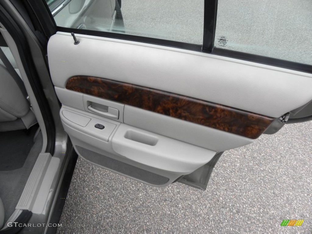 2004 Grand Marquis LS - Spruce Green Metallic / Medium Parchment photo #12