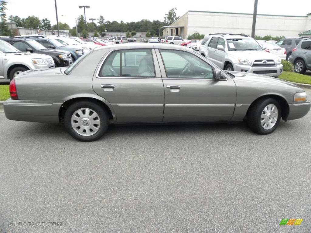 2004 Grand Marquis LS - Spruce Green Metallic / Medium Parchment photo #13