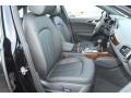 Black Front Seat Photo for 2013 Audi A6 #69805507