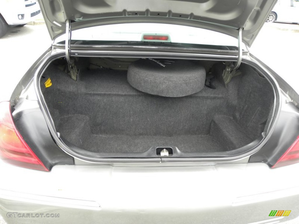 2004 Grand Marquis LS - Spruce Green Metallic / Medium Parchment photo #15