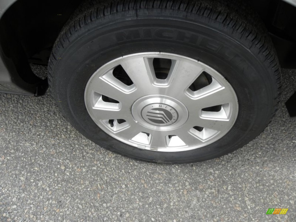 2004 Grand Marquis LS - Spruce Green Metallic / Medium Parchment photo #17