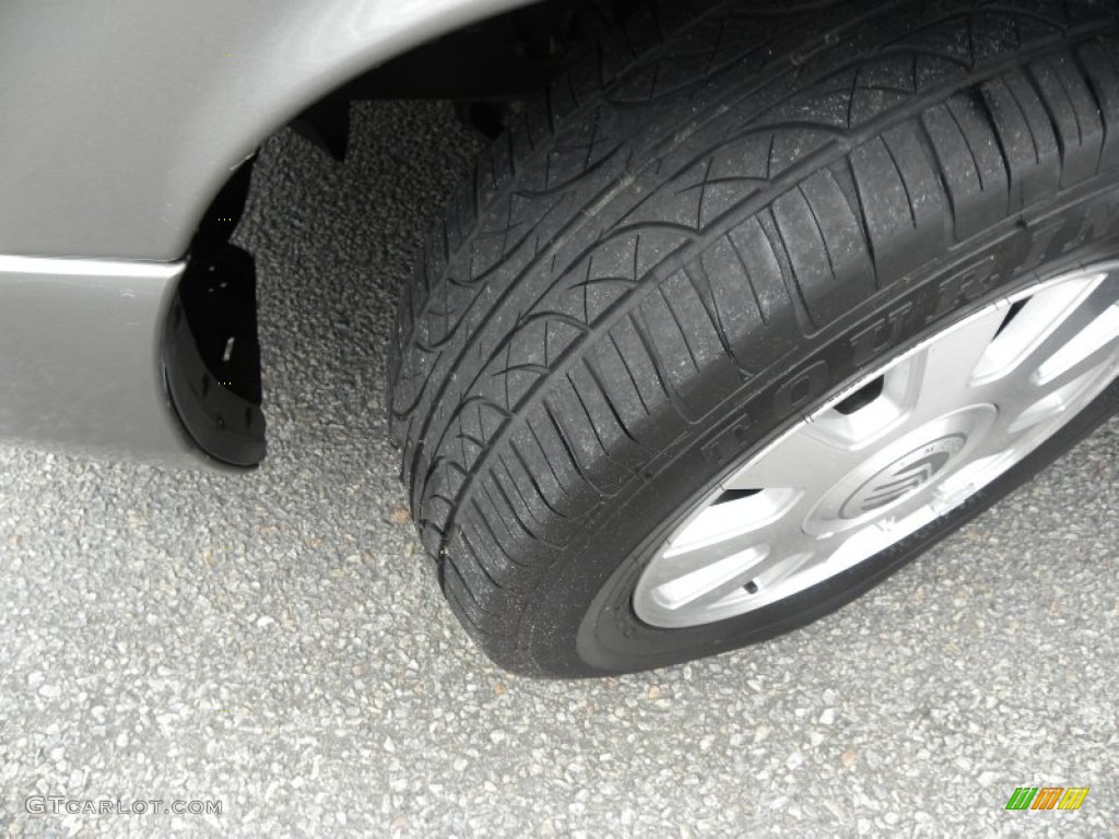 2004 Grand Marquis LS - Spruce Green Metallic / Medium Parchment photo #18