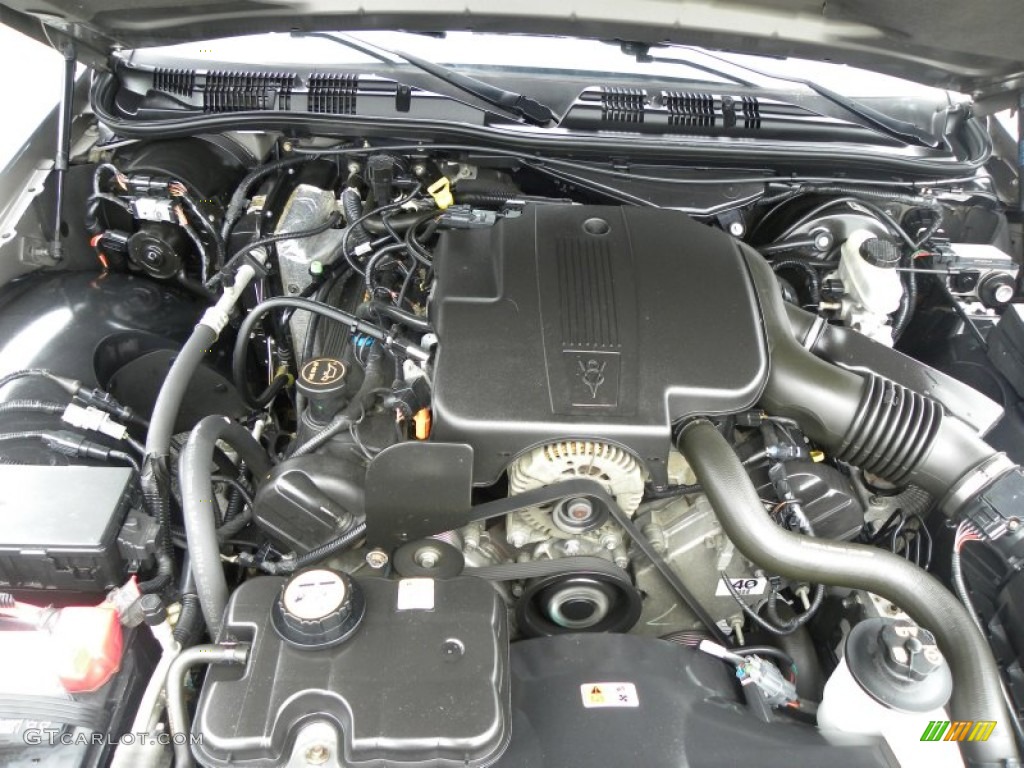 2004 Grand Marquis LS - Spruce Green Metallic / Medium Parchment photo #19