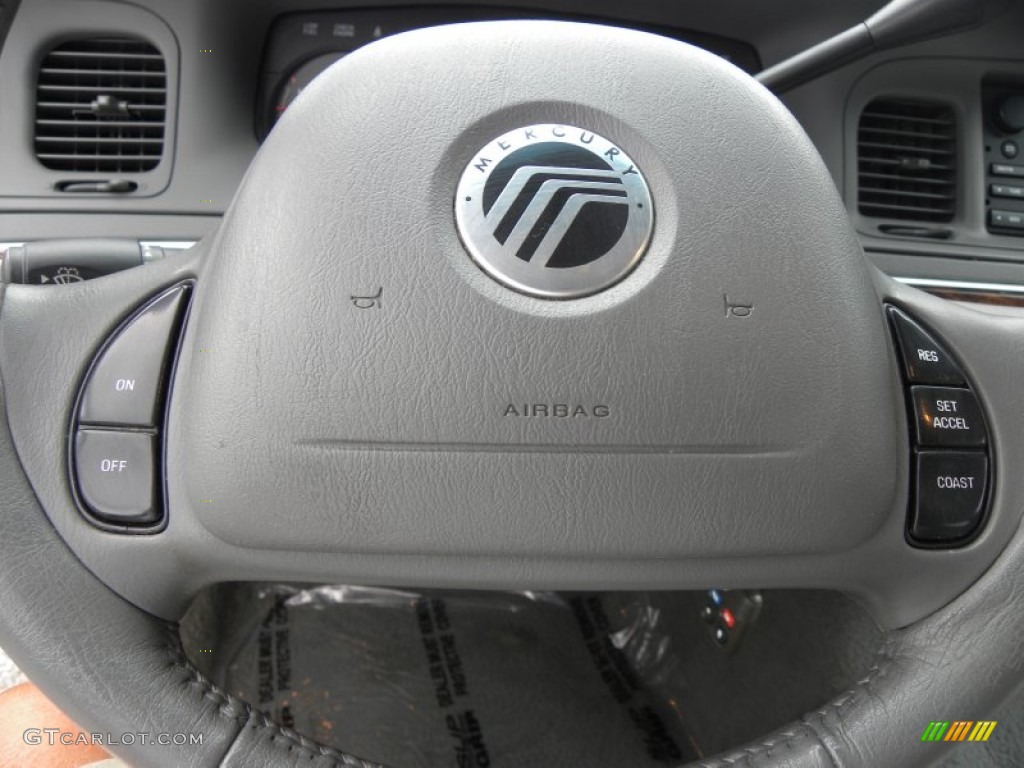 2004 Grand Marquis LS - Spruce Green Metallic / Medium Parchment photo #21