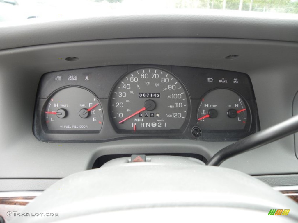 2004 Grand Marquis LS - Spruce Green Metallic / Medium Parchment photo #22