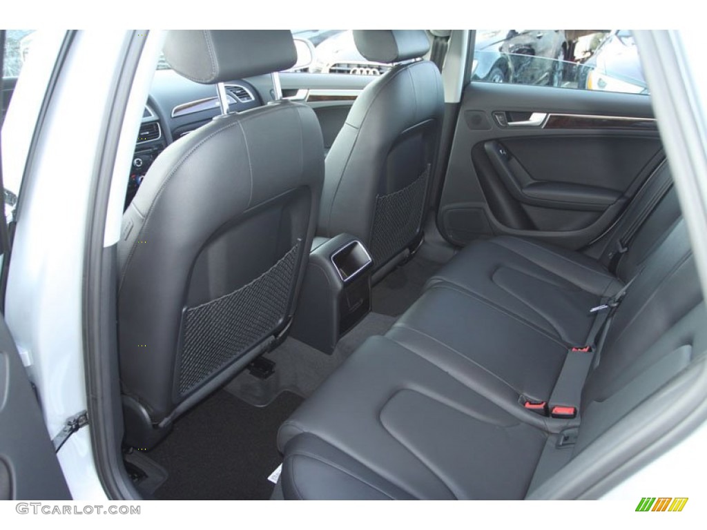 Black Interior 2013 Audi A4 2.0T quattro Sedan Photo #69805639