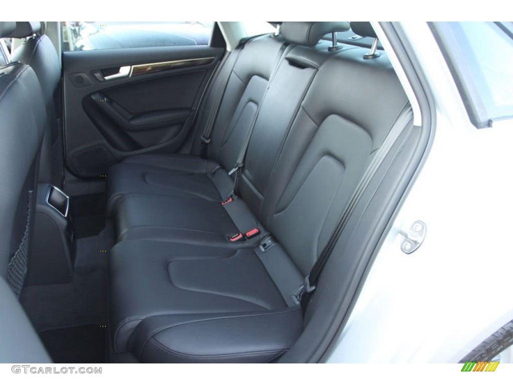 Black Interior 2013 Audi A4 2.0T quattro Sedan Photo #69805648