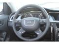 Black Steering Wheel Photo for 2013 Audi A4 #69805663