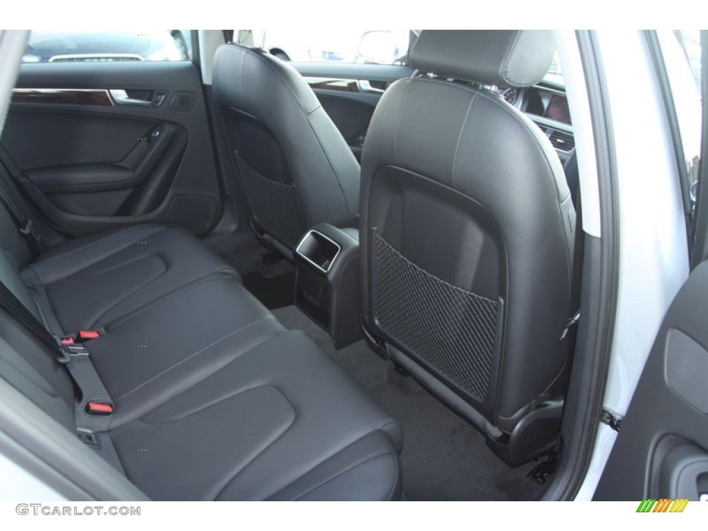 Black Interior 2013 Audi A4 2.0T quattro Sedan Photo #69805702