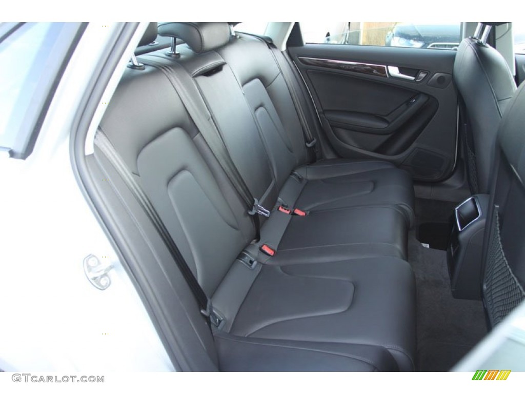 Black Interior 2013 Audi A4 2.0T quattro Sedan Photo #69805711
