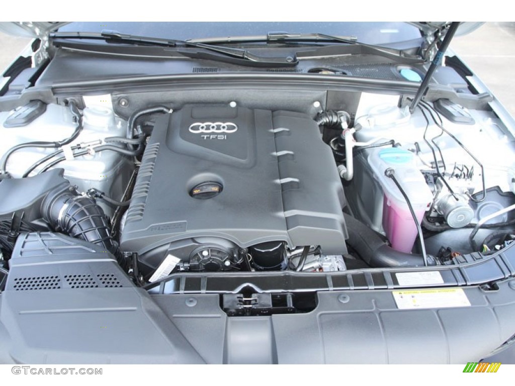 2013 Audi A4 2.0T quattro Sedan 2.0 Liter FSI Turbocharged DOHC 16-Valve VVT 4 Cylinder Engine Photo #69805738