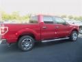 2012 Red Candy Metallic Ford F150 XLT SuperCrew  photo #7