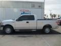 Ingot Silver Metallic - F150 XL SuperCab Photo No. 2