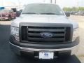 2012 Ingot Silver Metallic Ford F150 XL SuperCab  photo #9