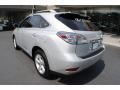 Tungsten Silver Metallic - RX 350 AWD Photo No. 4