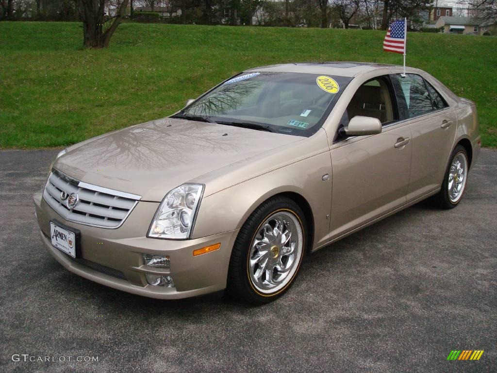 2006 STS V6 - Radiant Bronze / Cashmere photo #1