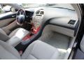 2007 Lexus ES Light Gray Interior Dashboard Photo
