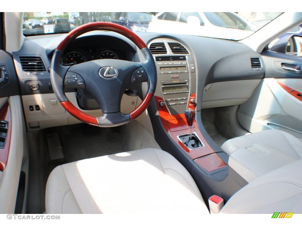 Light Gray Interior 2007 Lexus ES 350 Photo #69806914