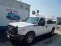 2012 Oxford White Ford F250 Super Duty XL Regular Cab  photo #1