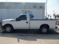 2012 Oxford White Ford F250 Super Duty XL Regular Cab  photo #2