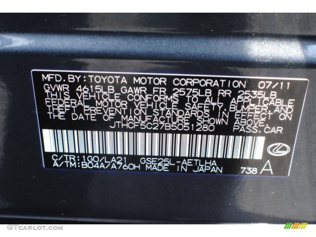 2011 IS 250 AWD - Smoky Granite Mica / Black photo #21