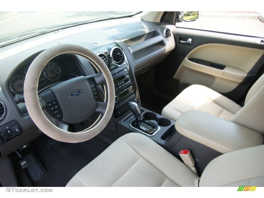 2008 Taurus X SEL - Dark Ink Blue Metallic / Medium Light Stone photo #10
