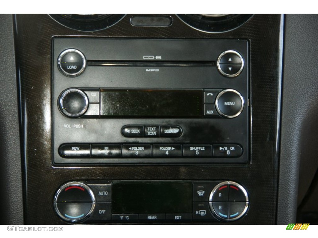 2008 Taurus X SEL - Dark Ink Blue Metallic / Medium Light Stone photo #16