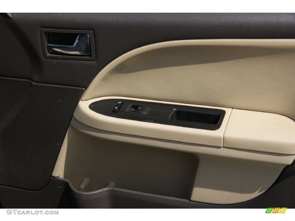 2008 Taurus X SEL - Dark Ink Blue Metallic / Medium Light Stone photo #23