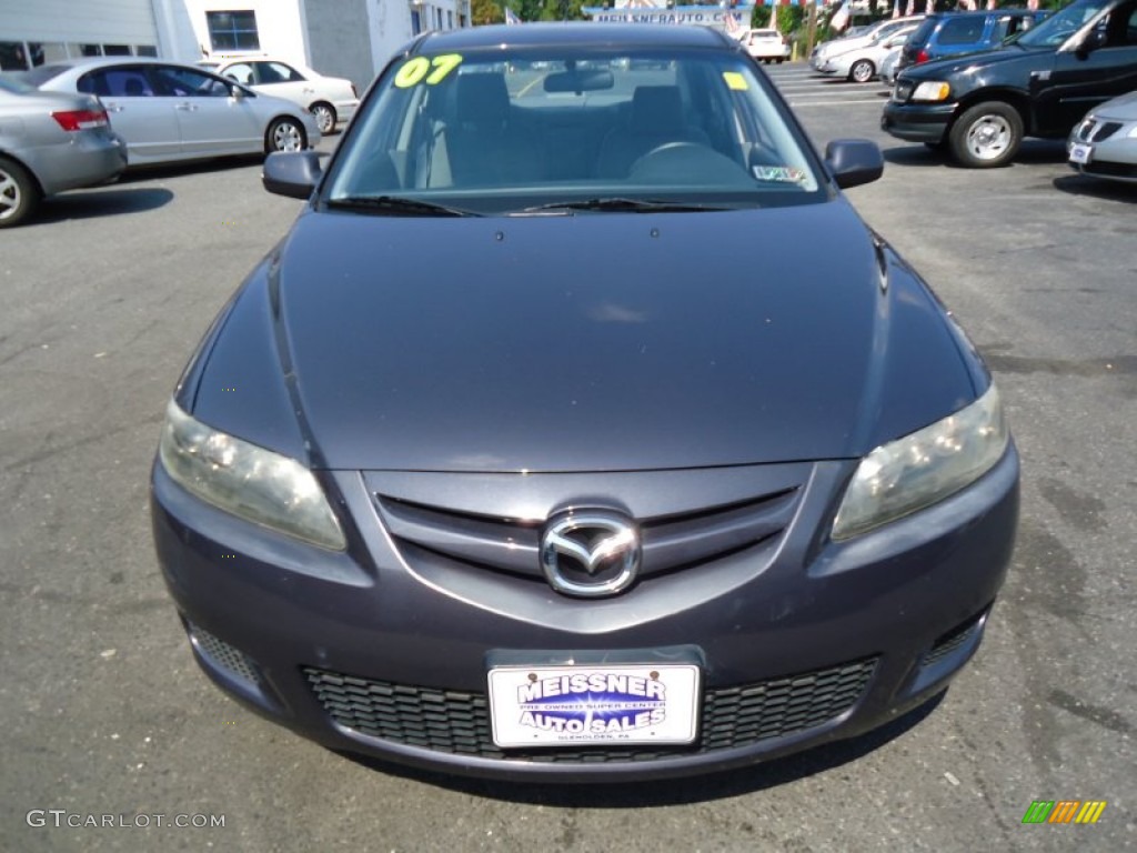 2007 MAZDA6 s Sport Sedan - Violet Gray / Gray photo #2