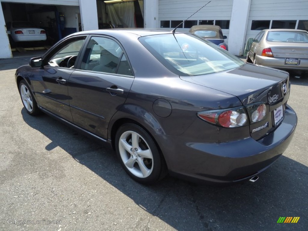 2007 MAZDA6 s Sport Sedan - Violet Gray / Gray photo #7