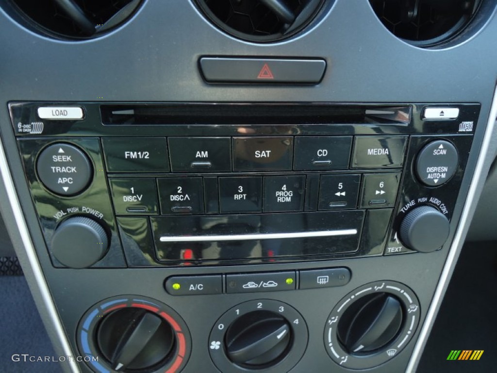 2007 Mazda MAZDA6 s Sport Sedan Controls Photo #69808021