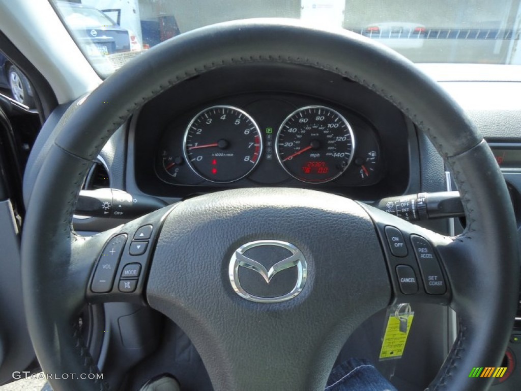 2007 MAZDA6 s Sport Sedan - Violet Gray / Gray photo #22